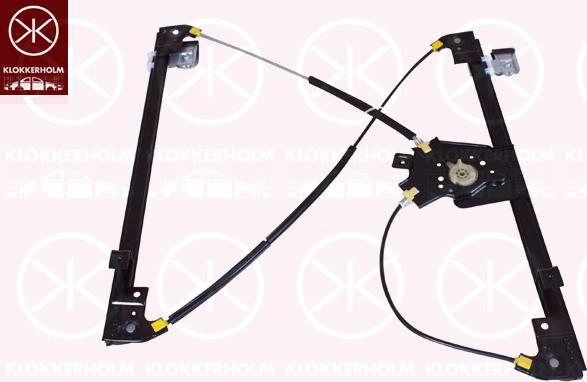 Klokkerholm 05571803 - Window Regulator car-mod.net