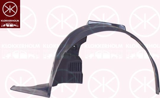 Klokkerholm 0557387 - Panelling, mudguard car-mod.net