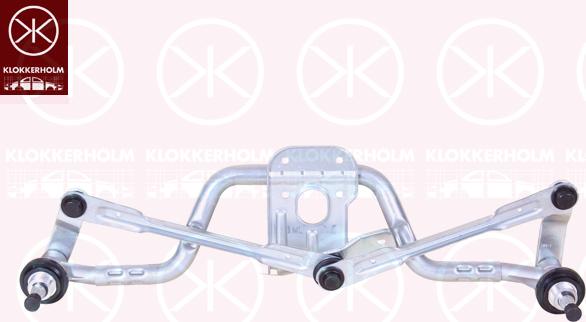 Klokkerholm 05573280 - Wiper Linkage car-mod.net