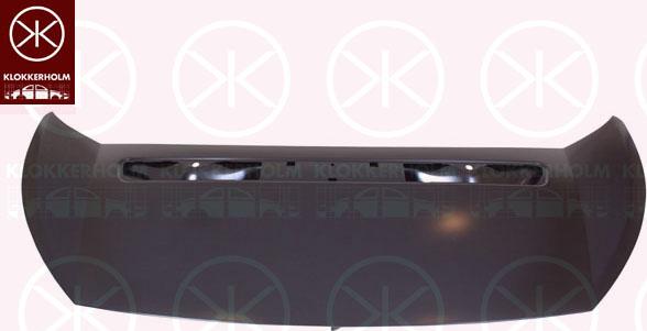 Klokkerholm 0557280 - Bonnet, hood car-mod.net