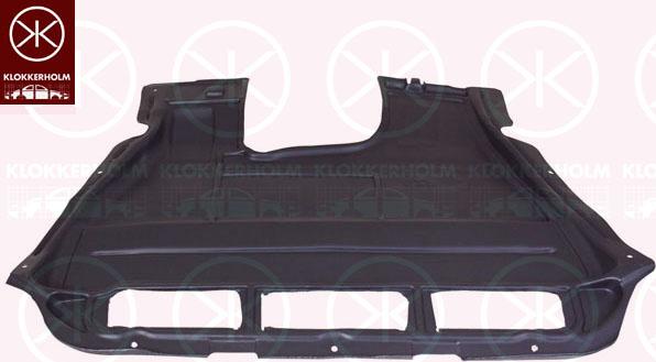 Klokkerholm 0557795 - Engine Cover car-mod.net