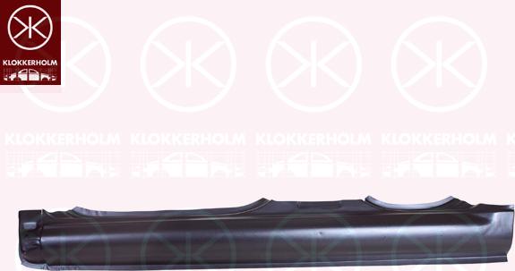 Klokkerholm 0501012 - Foot Board, door sill car-mod.net
