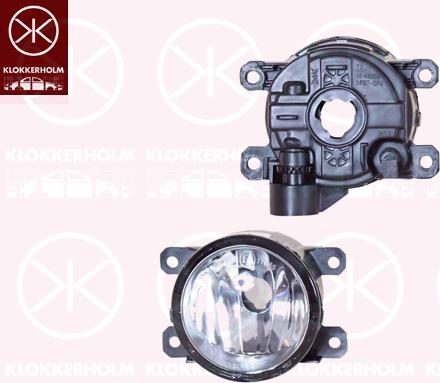 Klokkerholm 05390280 - Fog Light car-mod.net