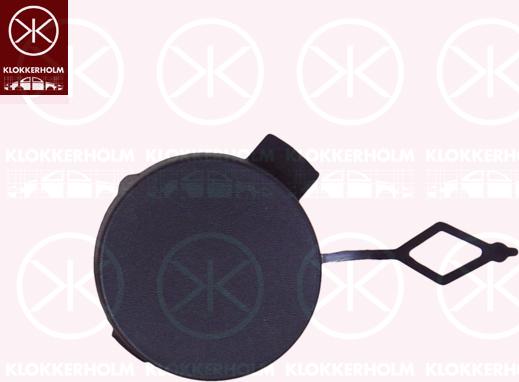Klokkerholm 0533965A1 - Flap, tow hook car-mod.net