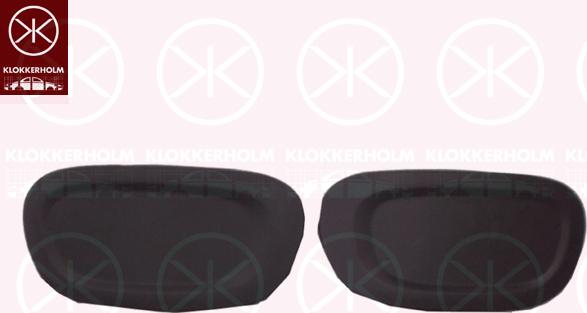 Klokkerholm 0533915 - Cover, bumper car-mod.net