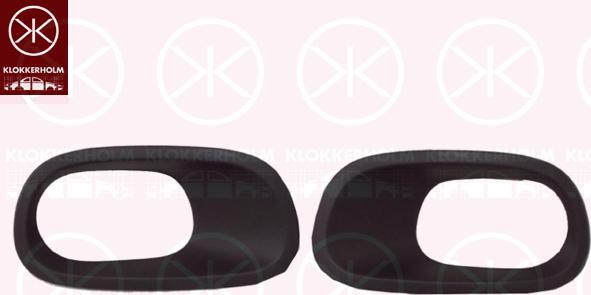 Klokkerholm 0533916 - Cover, bumper car-mod.net