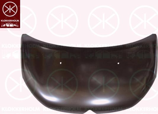 Klokkerholm 0533280 - Bonnet, hood car-mod.net