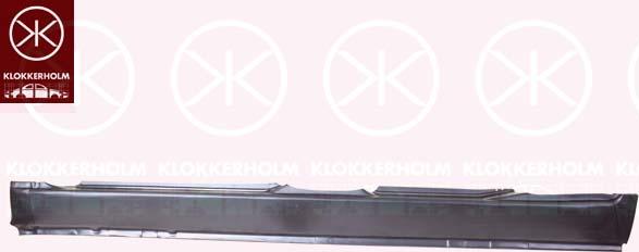 Klokkerholm 0523011 - Foot Board, door sill car-mod.net
