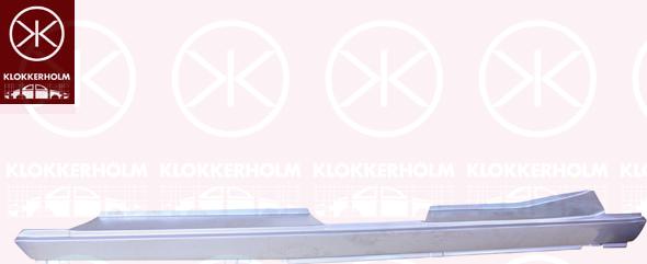Klokkerholm 0522011 - Foot Board, door sill car-mod.net