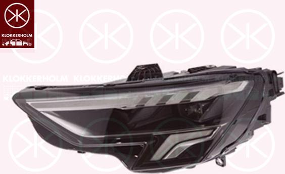 Klokkerholm 00490181A1 - Headlight car-mod.net