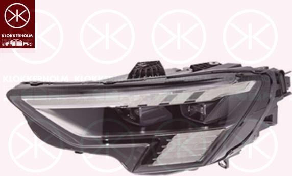 Klokkerholm 00490183A1 - Headlight car-mod.net