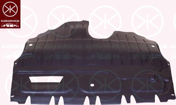 Klokkerholm 0045796 - Engine Cover car-mod.net