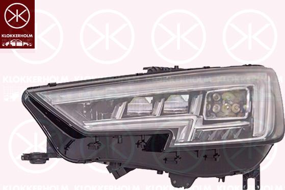 Klokkerholm 00430185A1 - Headlight car-mod.net