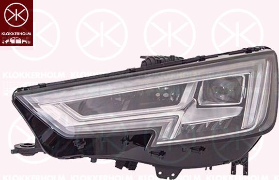 Klokkerholm 00430181A1 - Headlight car-mod.net