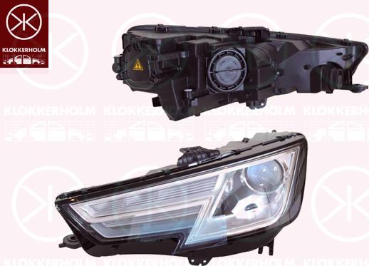 Klokkerholm 00430183A1 - Headlight car-mod.net