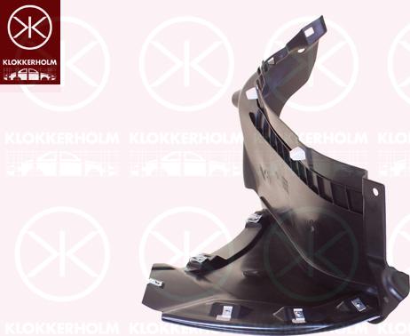 Klokkerholm 0043385 - Panelling, mudguard car-mod.net