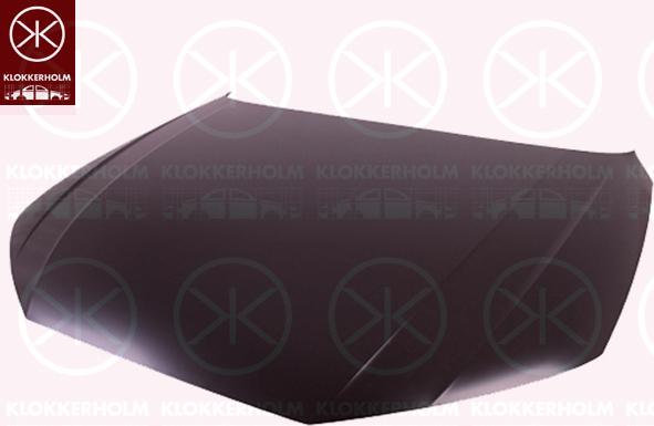 Klokkerholm 0043280A1 - Bonnet, hood car-mod.net
