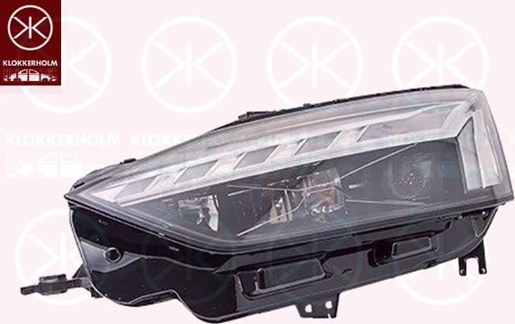 Klokkerholm 00470185A1 - Headlight car-mod.net