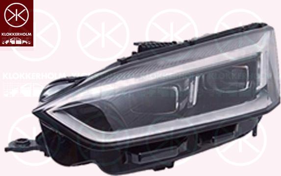 Klokkerholm 00470181A1 - Headlight car-mod.net