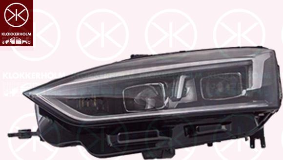 Klokkerholm 00470183A1 - Headlight car-mod.net