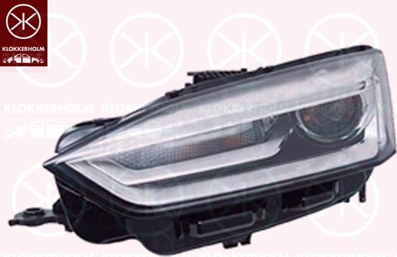 Klokkerholm 00470121A1 - Headlight car-mod.net