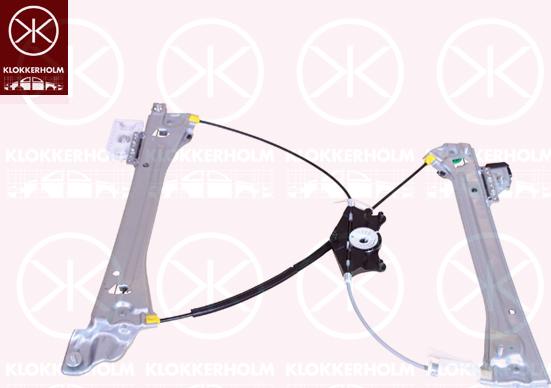 Klokkerholm 00471803 - Window Regulator car-mod.net
