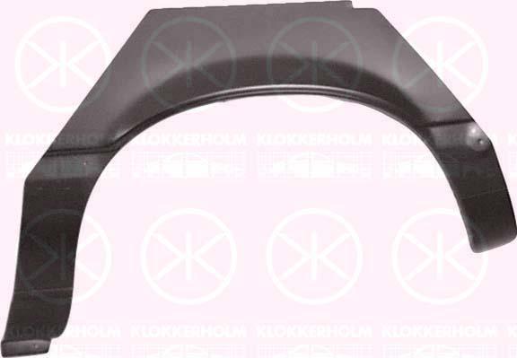 Klokkerholm 0053591 - Sidewall car-mod.net