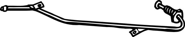 Klokkerholm 000-055 - Pressure Pipe, pressure sensor (soot / particulate filter) car-mod.net