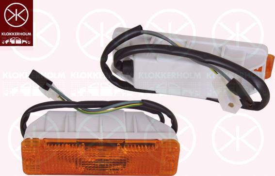 Klokkerholm 00080350 - Indicator car-mod.net