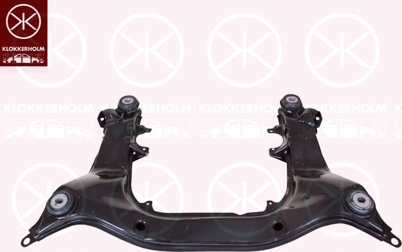 Klokkerholm 0014005 - Support Frame, engine carrier car-mod.net