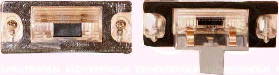Klokkerholm 00150850A1 - Licence Plate Light car-mod.net