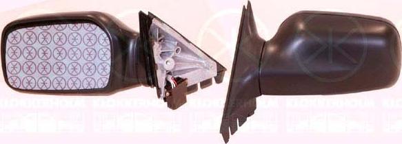 Klokkerholm 00121041 - Outside Mirror car-mod.net