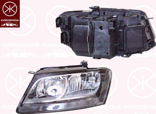 Klokkerholm 00390141 - Headlight car-mod.net