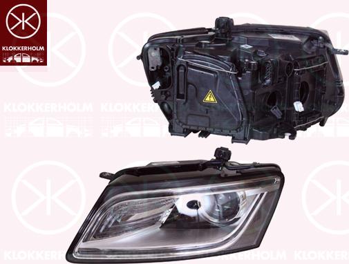 Klokkerholm 00390185A1 - Headlight car-mod.net