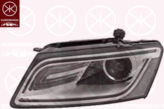 Klokkerholm 00390187A1 - Headlight car-mod.net