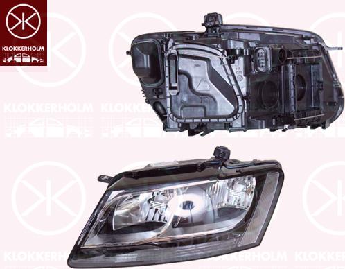 Klokkerholm 00390125A1 - Headlight car-mod.net