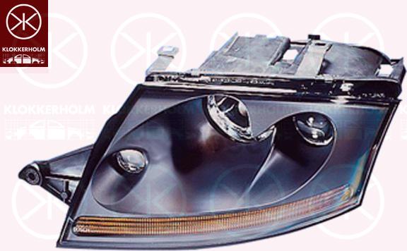 Klokkerholm 00300181A1 - Headlight car-mod.net