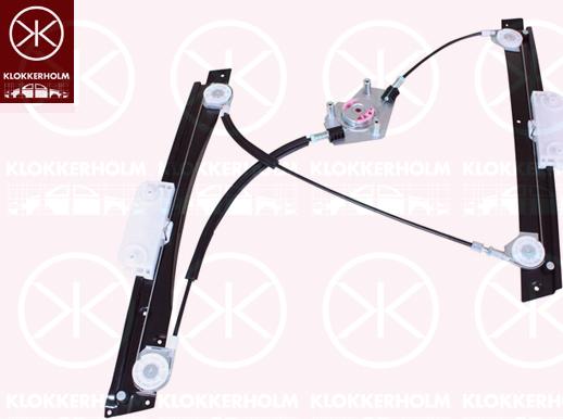 Klokkerholm 00301801 - Window Regulator car-mod.net