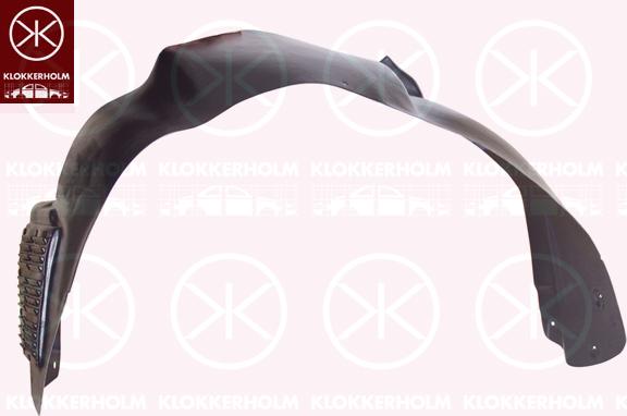 Klokkerholm 0030387 - Panelling, mudguard car-mod.net