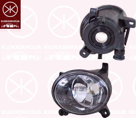 Klokkerholm 00310297 - Fog Light car-mod.net