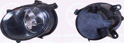 Klokkerholm 00310283 - Fog Light car-mod.net