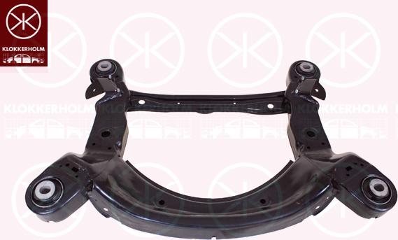 Klokkerholm 00312201 - Support Frame, engine carrier car-mod.net