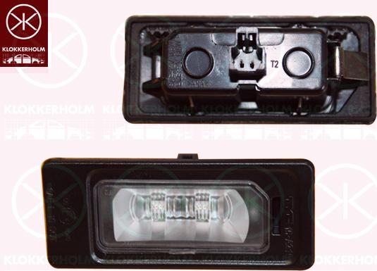 Klokkerholm 00290859 - Licence Plate Light car-mod.net