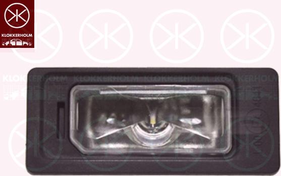 Klokkerholm 00290857 - Licence Plate Light car-mod.net