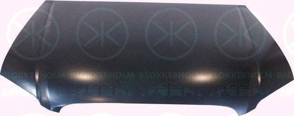 Klokkerholm 0028280 - Bonnet, hood car-mod.net