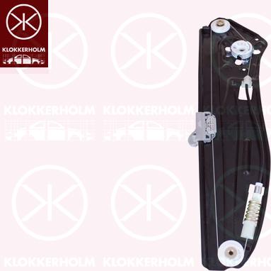 Klokkerholm 00761903 - Window Regulator car-mod.net