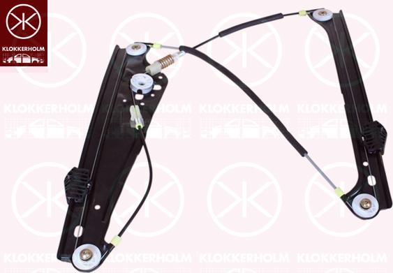 Klokkerholm 00761803 - Window Regulator car-mod.net