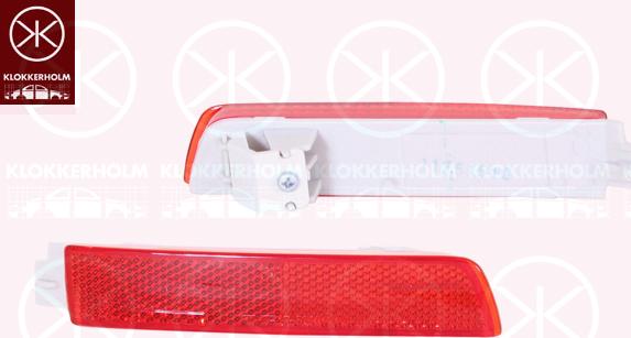 Klokkerholm 16380781 - Reflex Reflector car-mod.net