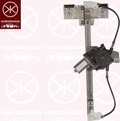 Klokkerholm 11331902 - Window Regulator car-mod.net