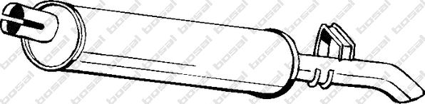 Klokkerholm 185-939 - End Silencer car-mod.net